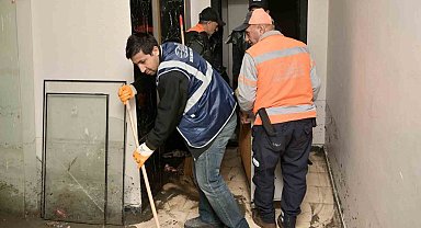 Esenyurt Belediyesi olumsuz hava şartları ortadan kalkana kadar teyakkuzda