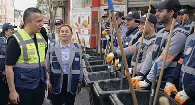 Esenyurt'un 43 mahallesinde temizlik hareketi başladı