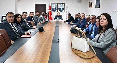 ESGES Sempozyumu için okul müdürleriyle sene başı toplantısı gerçekleştirildi