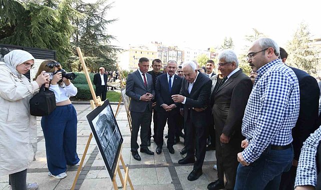 Eski Kastamonu fotoğraflarından oluşan sergiye büyük ilgi