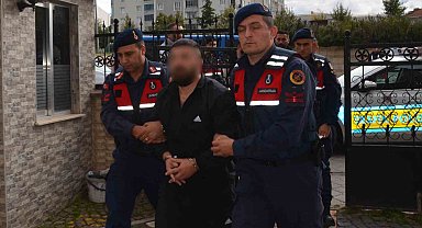Eski kayınbiraderine kurşun yağdıran zanlı adliyeye sevk edildi