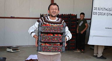 Eskiden barbunya üretim merkezi olan Ovacık yaylaları çileğe döndü