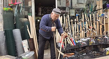 Eskiden her yıl ev ve arsa aldıran meslekte şu anda çırak yetişmiyor