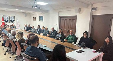 Eskişehir İl Milli Eğitim Müdürlüğü'nde Atama ve Yer Değiştirme Toplantısı gerçekleştirildi