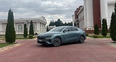 Eskişehir trafiğindeki ilk yerli sedan aracı görenler bir daha bakıyor