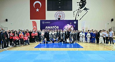 Eskişehir'de 'Amatör Spor Haftası' açılış programı düzenlendi