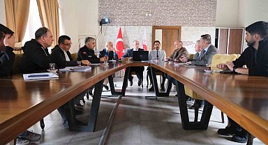 Eskişehir'de 'Genel Tarım Sayımı' toplantısı gerçekleştirildi