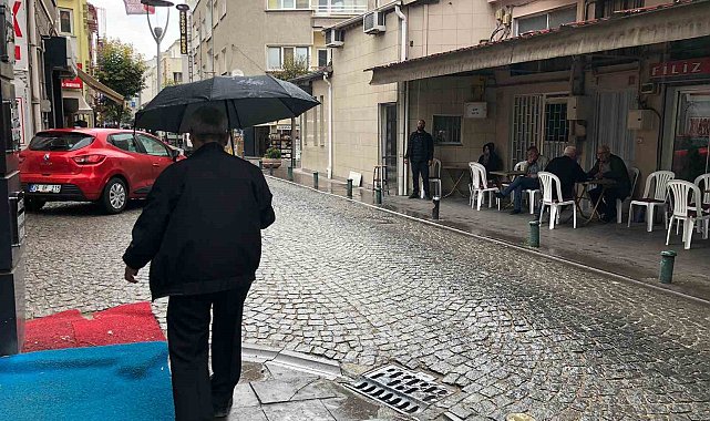 Eskişehir'de sağanak yağış etkili oldu