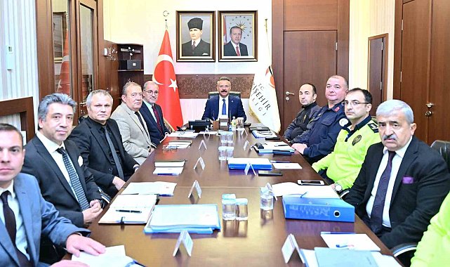 Eskişehir'de trafik güvenliğine ilişkin güncel düzenlemeler değerlendirildi