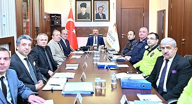 Eskişehir'de trafik güvenliğine ilişkin güncel düzenlemeler değerlendirildi