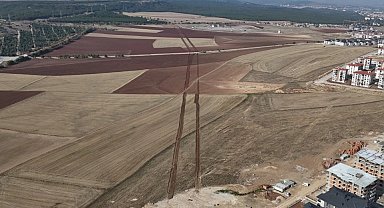 Eskişehir'de trafiğe nefes aldıracak yeni bağlantı yolu hayata geçiyor