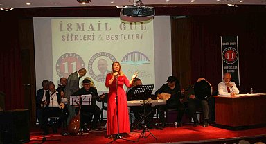 Eskişehirli sanatçı İsmail Gül'ün bestelerinin yer aldığı 'yıl sonu konseri'