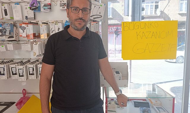 Esnaftan Gazze'ye anlamlı destek