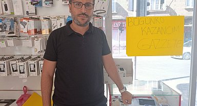 Esnaftan Gazze'ye anlamlı destek