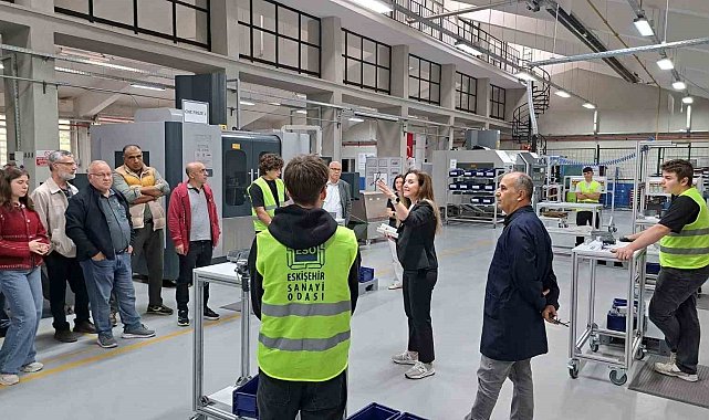 ESO Model Fabrika'da 6. Öğren-Dönüş programı başladı