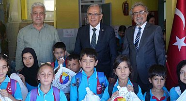 ESO'dan ilkokullara kırtasiye desteği