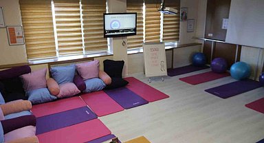 ESOGÜ Hastanesi'nde Gebe Okulu açıldı