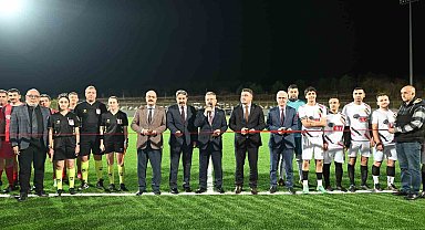 ESOGÜ Stadyumu'nun yenileme çalışmaları tamamlandı