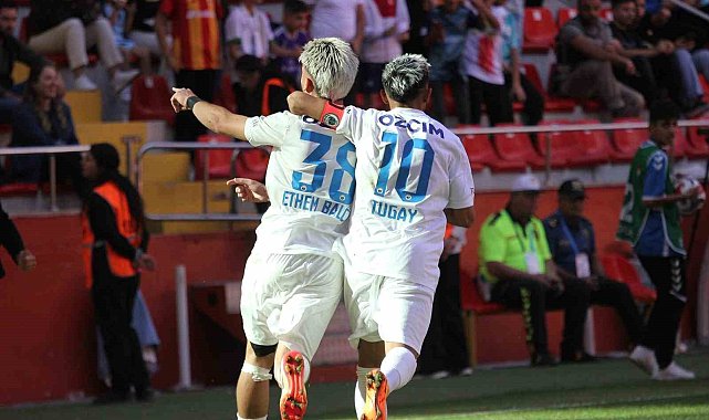 Ethem Balcı, ligde 2. golünü attı