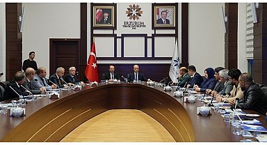 ETÜ senatosu, YÖK Başkanı Özvar'ın başkanlığında toplandı