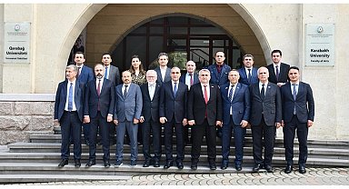 ETÜ ve bölge üniversiteleri Azerbaycan'da stratejik ziyaretlerde bulundu