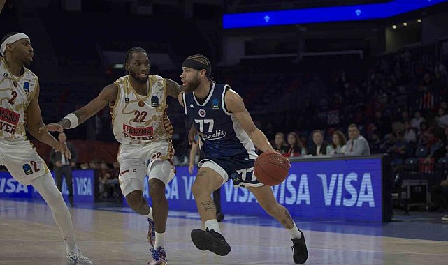 Eurocup: Bahçeşehir Koleji: 93 - Reyer Venezia: 74