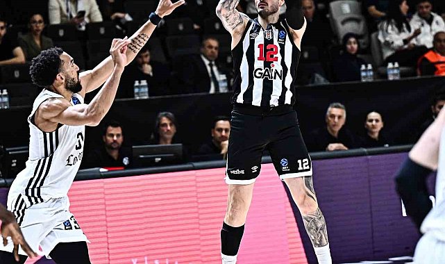 EuroCup: Beşiktaş: 99 - London Lions: 73
