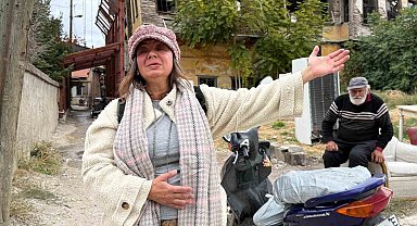 Ev sahibiyle kiracının 'çöplüğe dönmüş bahçe' kavgası