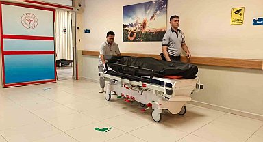 Evinde hareketsiz bulunan Mısırlı adam hayatını kaybetti