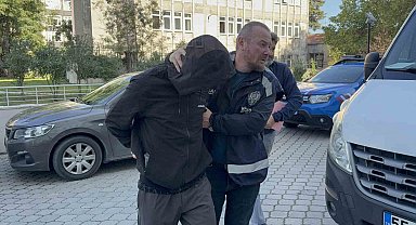 Evinde uyuşturucu ele geçirilen şahıs adliyeye sevk edildi