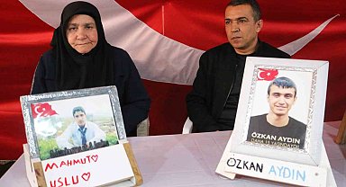 Evlat nöbetindeki ailelerden Kurtulmuş'un Diyarbakır ziyaretine destek