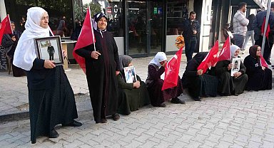 Evlat nöbetindeki annelerin umutlu bekleyişi sürüyor