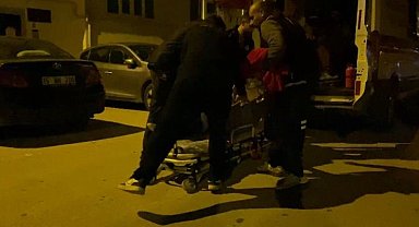 Evlerindeki asma tavan üzerlerine çöktü, deprem oluyor sandılar :1 yaralı