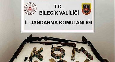 Evlerinden adeta cephanelik çıktı