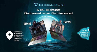 Excalibur, üniversite kampüslerinde gençlerle buluşuyor