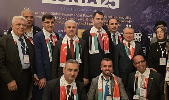 Eyüp Kahveci UCLG-MEWA 2025 Kongresi'nde