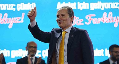 Fatih Erbakan: "Türkiye'nin öncülüğünde adil bir dünyayı kuracağız"