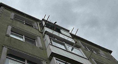 Fatih'te şüpheli ölüm: Bir kadın 5. kattan düştü, hayatını kaybetti