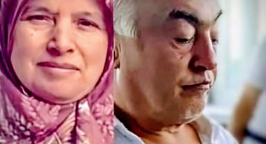 Feci kazada hayatını kaybeden çift son yolculuğuna uğurlandı