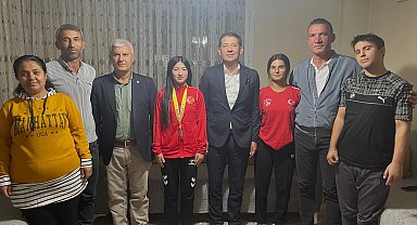 Fekeli sporcu Fatma Gül, Avrupa ikincisi oldu