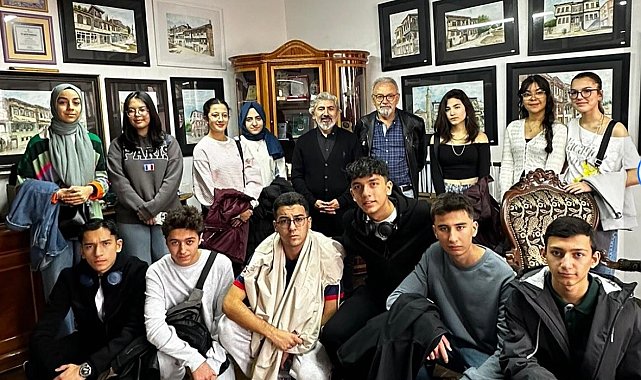 Fen lisesi öğrencileri, Kütahya'nın kültürel mirasını yerinde keşfetti