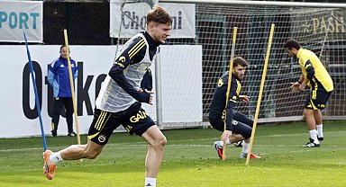Fenerbahçe, Beşiktaş derbisi hazırlıklarına devam etti