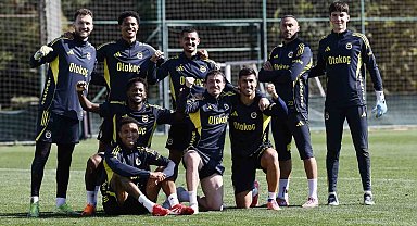 Fenerbahçe, Fatih Karagümrük maçı hazırlıklarına devam etti