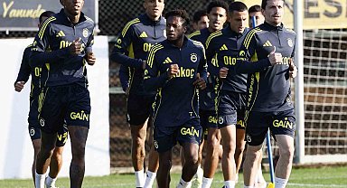 Fenerbahçe, Fatih Karagümrük maçı hazırlıklarını sürdürdü