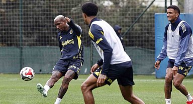 Fenerbahçe, Fatih Karagümrük maçının hazırlıklarını sürdürdü