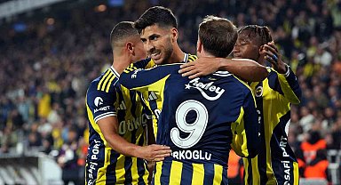 Fenerbahçe, Fatih Karagümrük'ü üst üste 5. kez mağlup etti