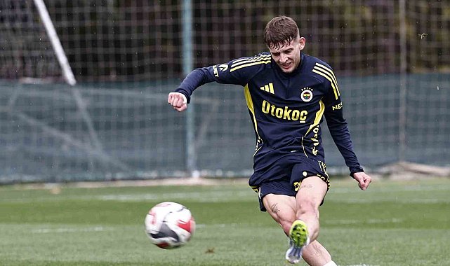 Fenerbahçe, Samsunspor maçı hazırlıklarına başladı