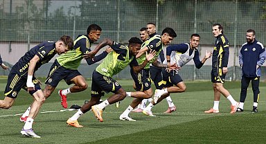 Fenerbahçe, Samsunspor maçının hazırlıklarını tamamladı