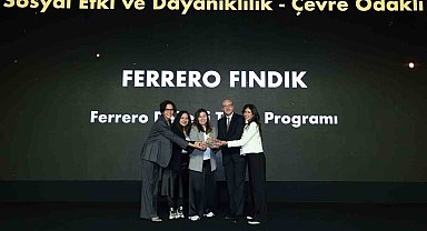 Ferrero Değerli Tarım Programı, iyi tarım uygulamalarıyla "Sürdürülebilir İş Ödülü" aldı