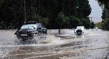 Fethiye'de metrekareye 107.7 kilogram yağış düştü